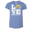3413Y Youth Extra Soft Tri-blend Tee Thumbnail