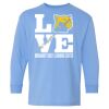 5400B Youth Heavy Cotton Long Sleeve Thumbnail