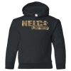 18500B Youth Heavy Blend Hooded Sweatshirt Thumbnail