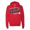 3719 Unisex Sponge Fleece Hoodie Thumbnail