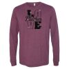 3513 Adult Extra Soft Tri-blend Long Sleeve Thumbnail