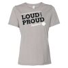 6413 Women’s Extra Soft Tri-blend Tee Thumbnail